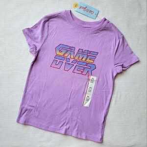 Game Over Short Sleeve Graphic T-shirt | Cat & Jack Purple